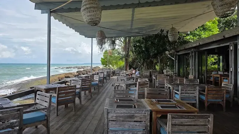 Mango Bay Resort Deck View
