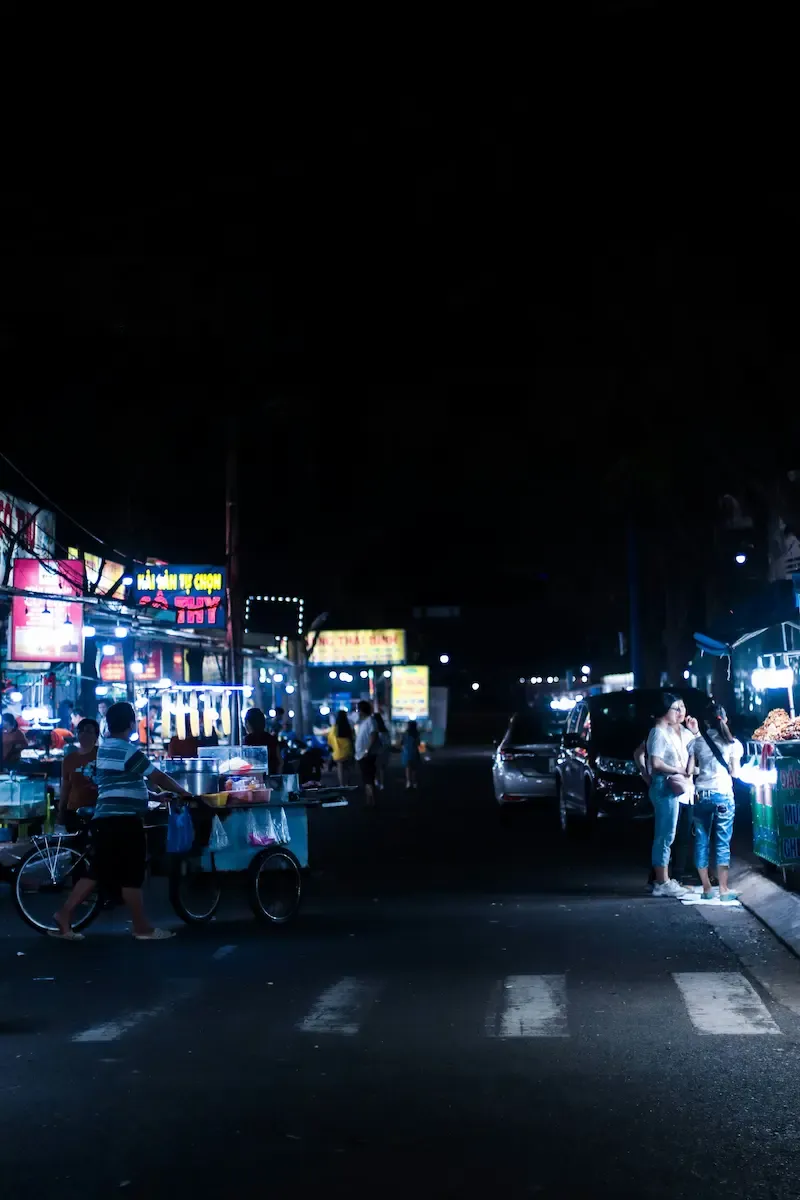 6. Minh Phụng Night Market