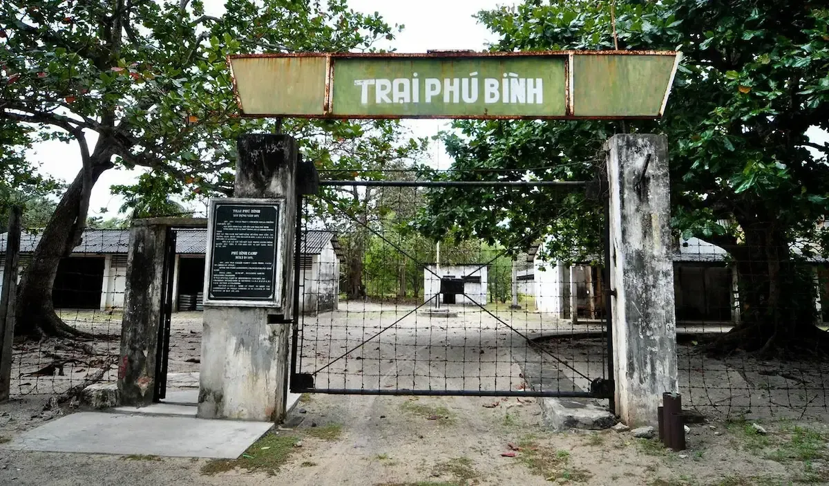 Trại Phú Bình ở Côn Đảo