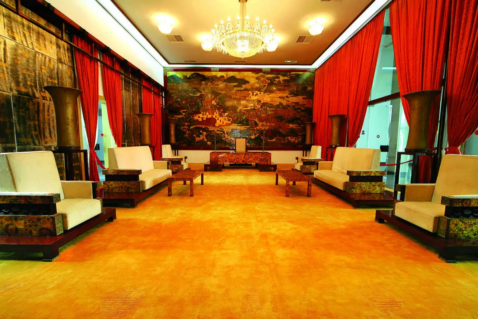 Phòng Trình Quốc Thư Dinh Độc Lập