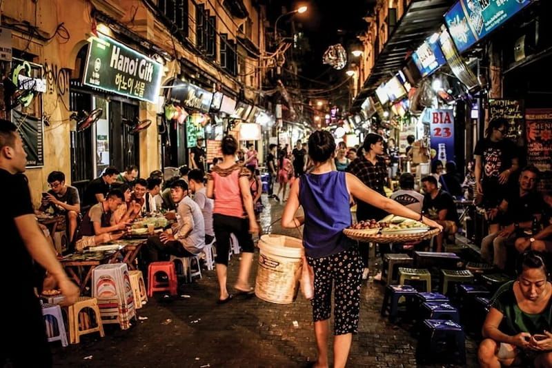 Ta Hien Beer Street Hanoi