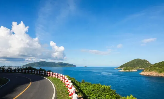 Cung đường đến làng Cỏ Ống