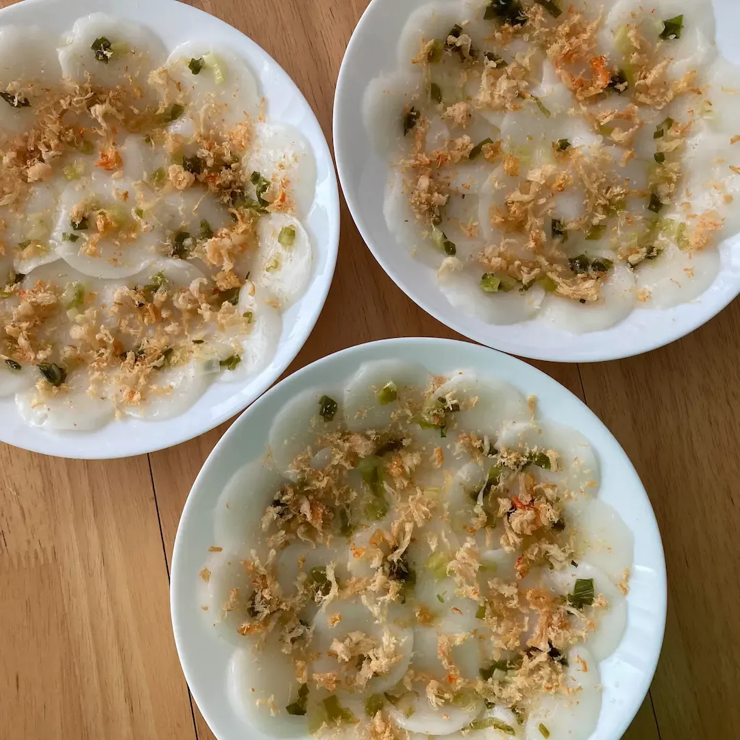 Banh Beo Are Small Steamed Rice Cakes From Hue