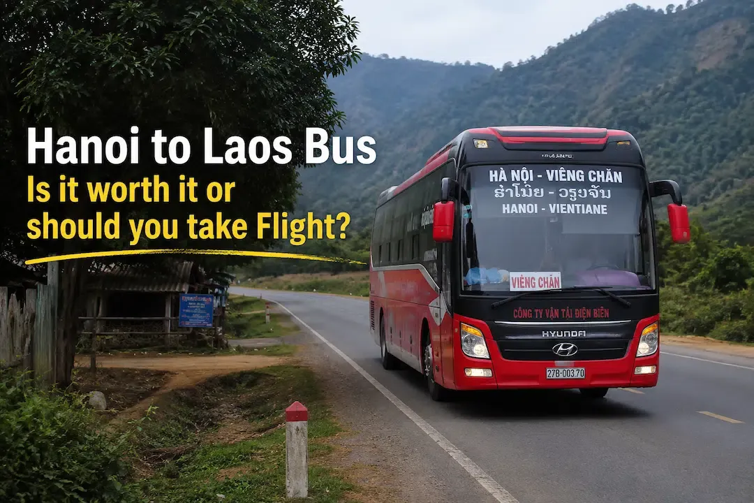 hanoi to laos bus 2026 travel guide routes