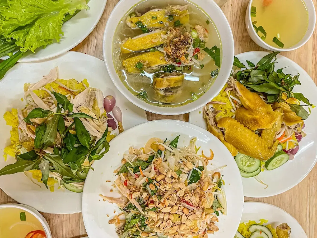 Cơm gà Nha Trang