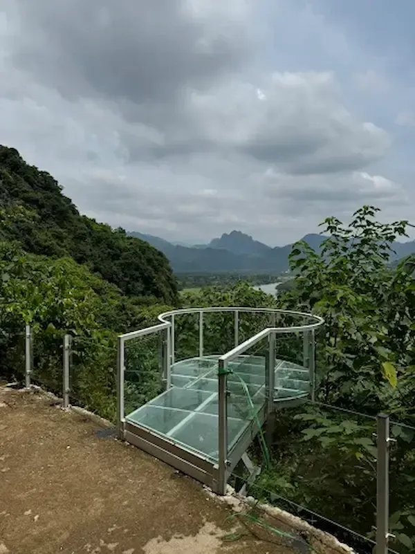 Viewpoint on Path Leading to Tien Son Cave in Phong Nha