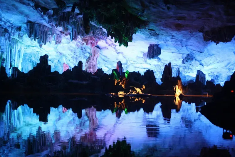 Reed Flute Cave, China