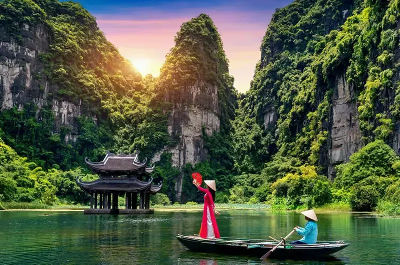 if You Are Ninh Binh   You Have to Do the Trang an Boat Tour!