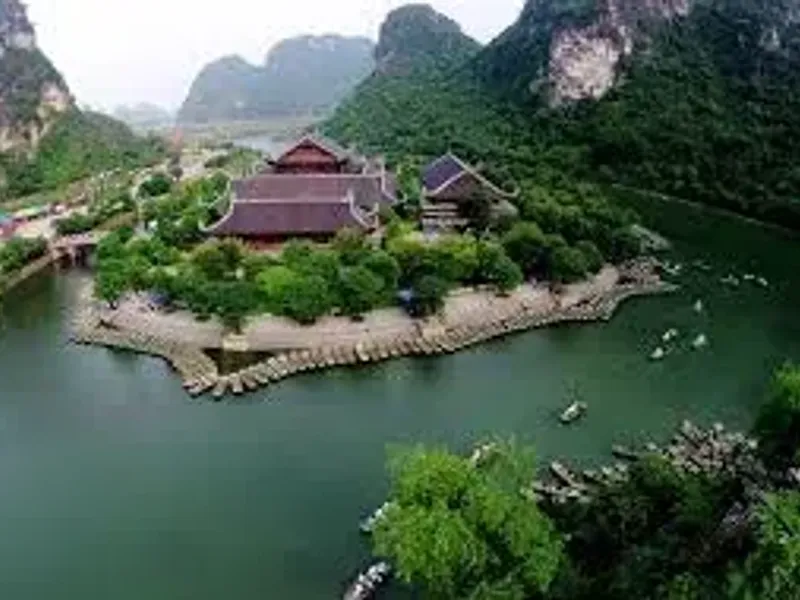 Bai Dinh-pagode, Ninh Binh 