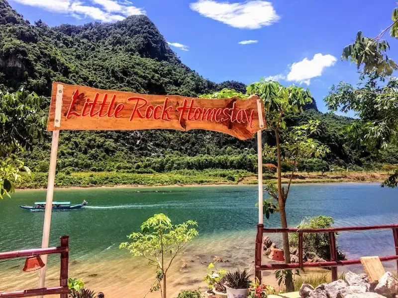 Little Rock Homestay in Phong Nha
