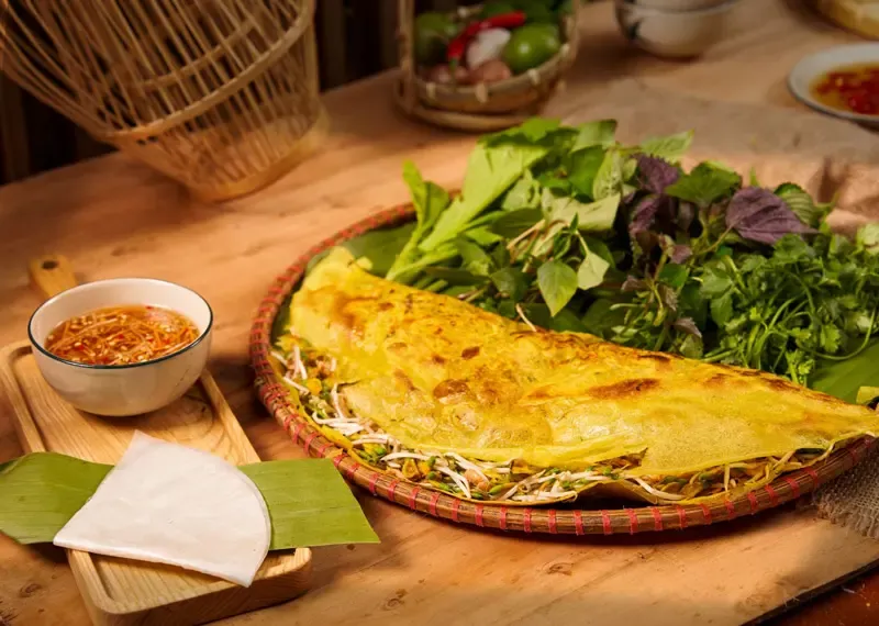 Banh Xeo Are Known as Vietnamese Pancake Which Is a Must Try Dish of Vietnam