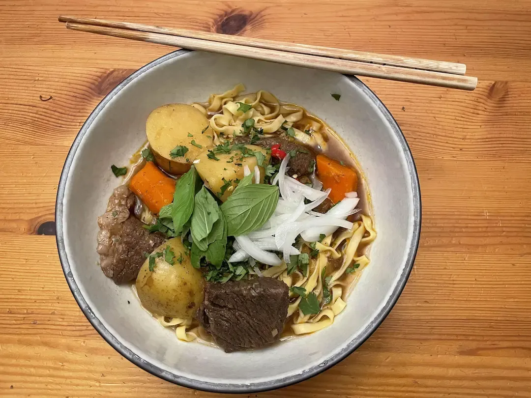 Vietnamese Beef Noodles   Mi Bo Kho