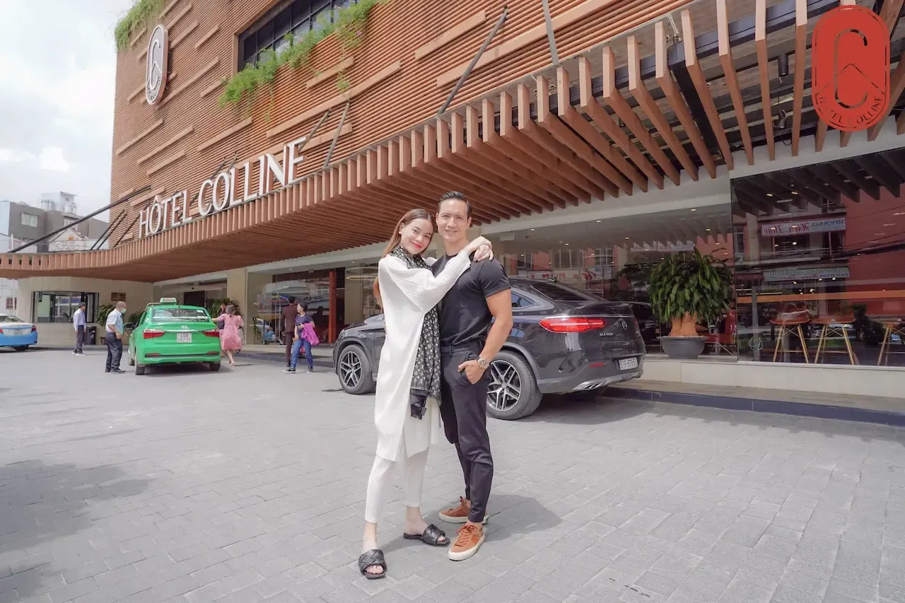 check-in tại Hotel Colline gần chợ đêm Đà lạt