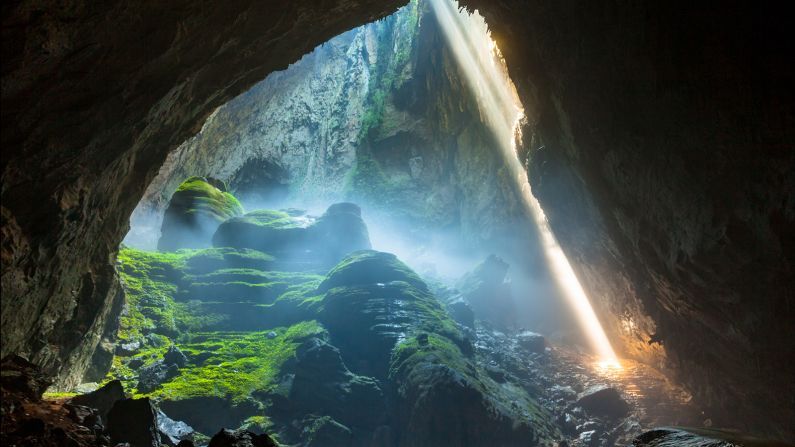 2. Largest Cave in the World   Son Doong Cave in Phong Nha