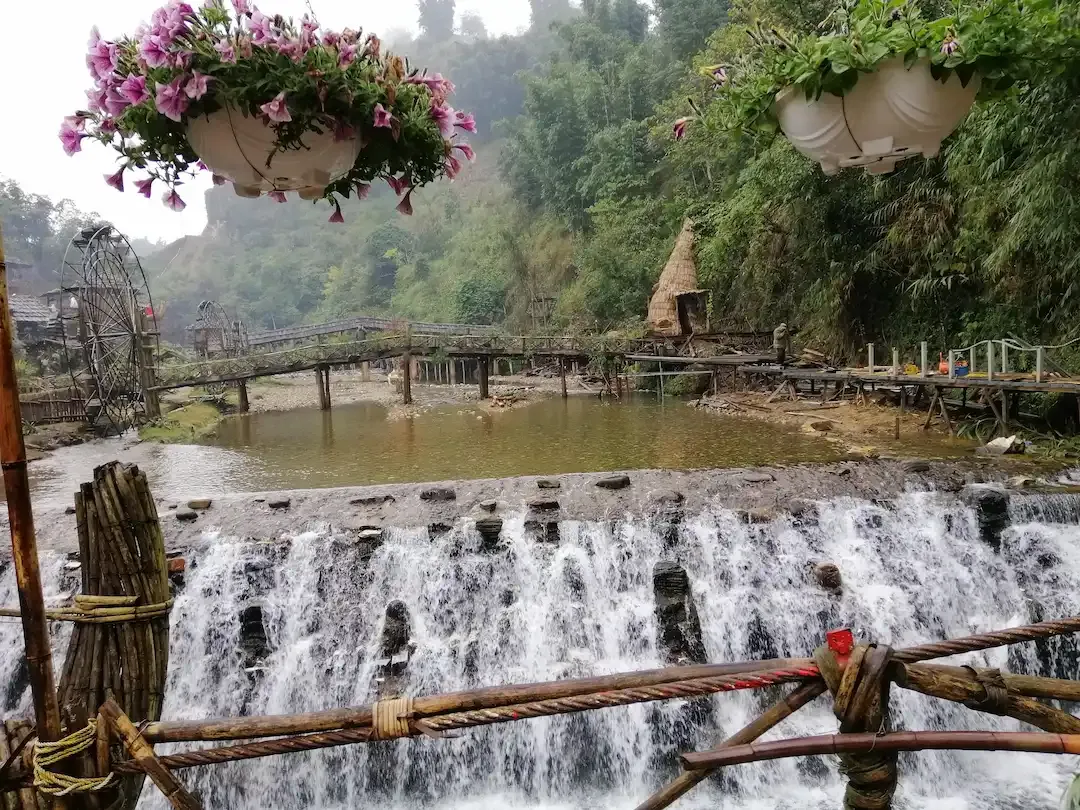 Cat Cat Village of Sapa, Vietnam