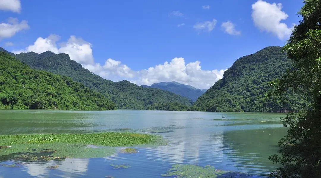 Ba Be Lake in Vietnam