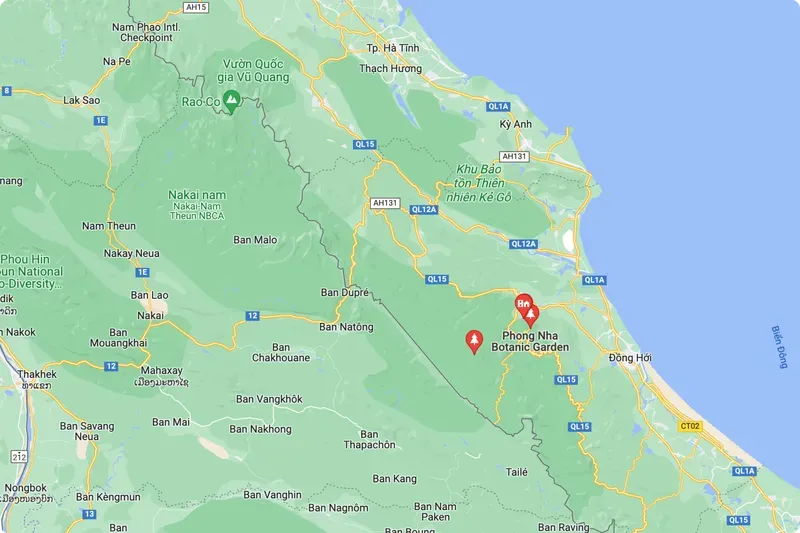 map quảng b&igrave;nh