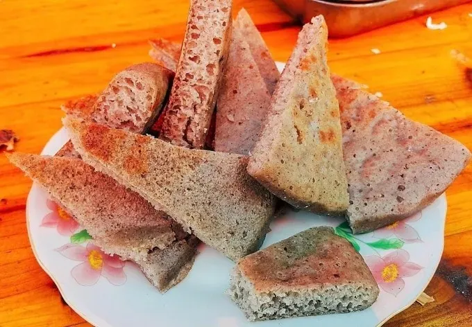 bánh tam giác mạch đặc sản hà giang