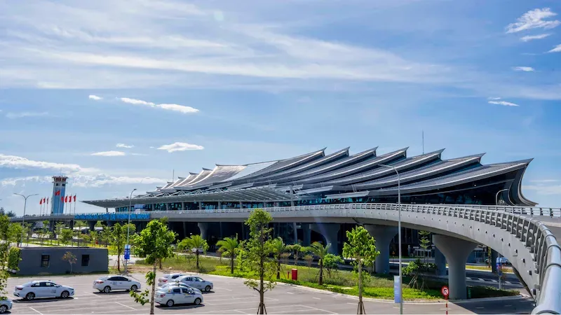 Phu Bai International Airport (hui) – Hue