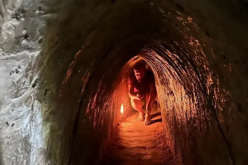 Ben Duoc Tunnels in Ho Chi Minh City Is Less Crowded and Underrated