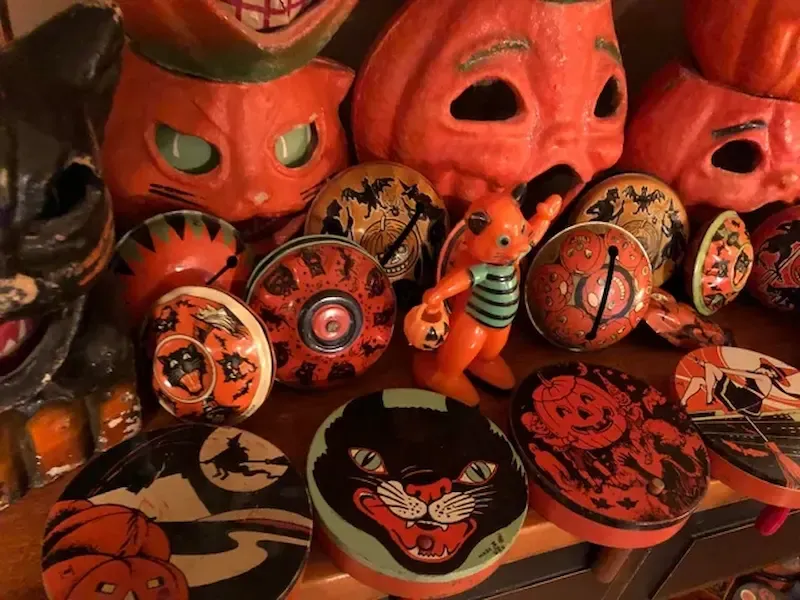 Old Halloween Memorabilia