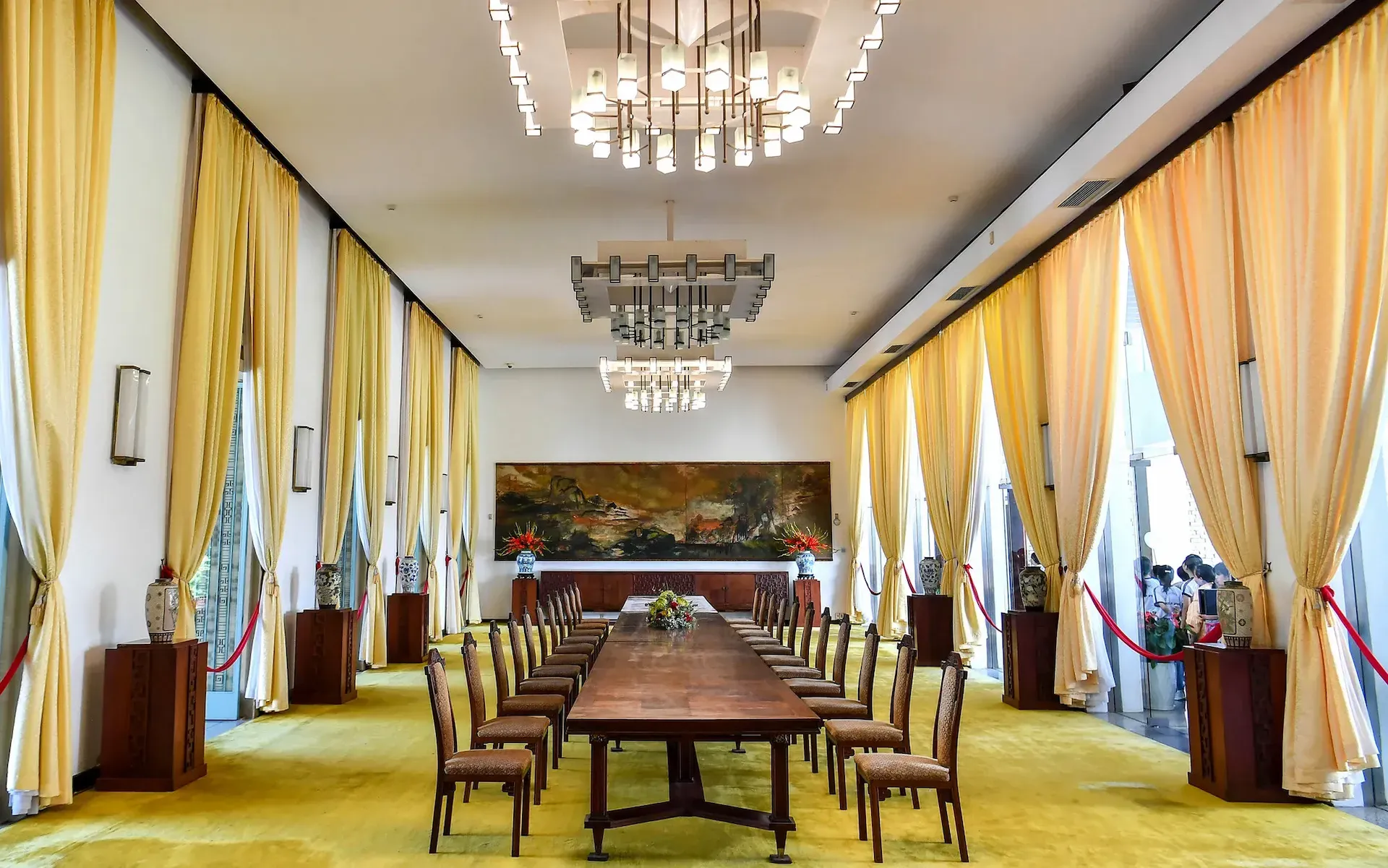 Phòng Đại Yến Dinh Độc Lập