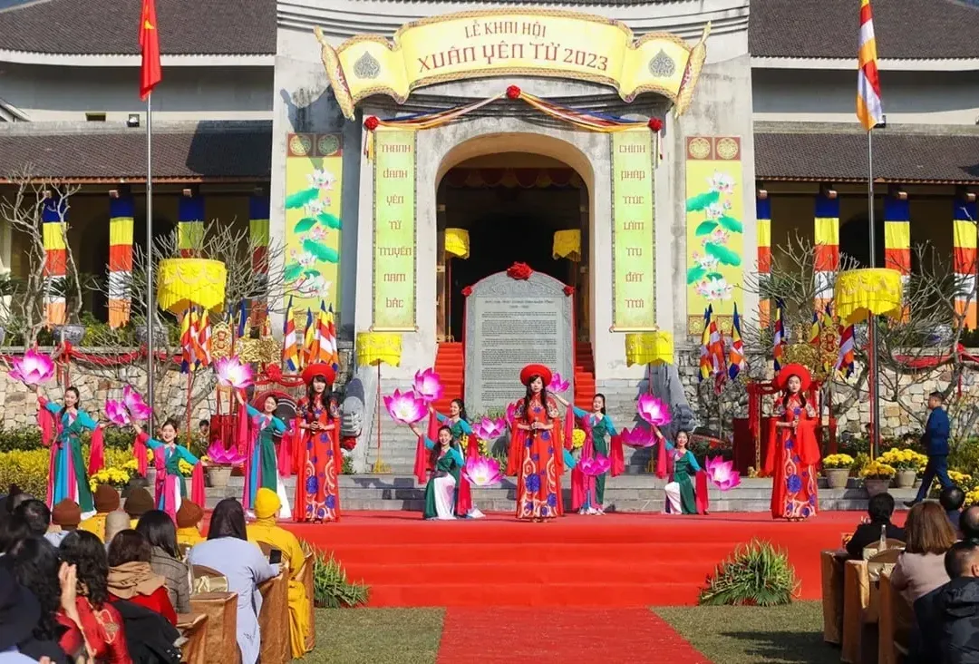 Festival de la pagode Yen Tu, Quang Ninh