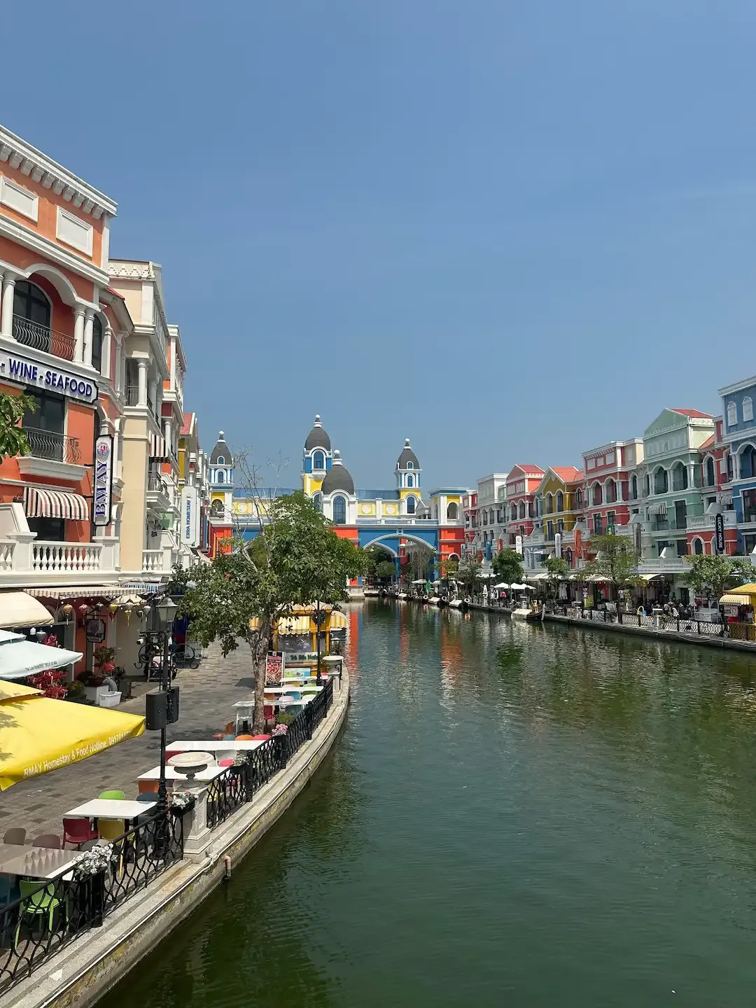 Phu Quoc Island Gives off Somewhat of European Vibes