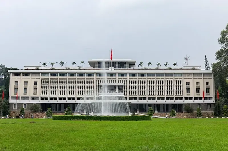 Reunification (independence) Palace of Vietnam in Ho Chi Minh City