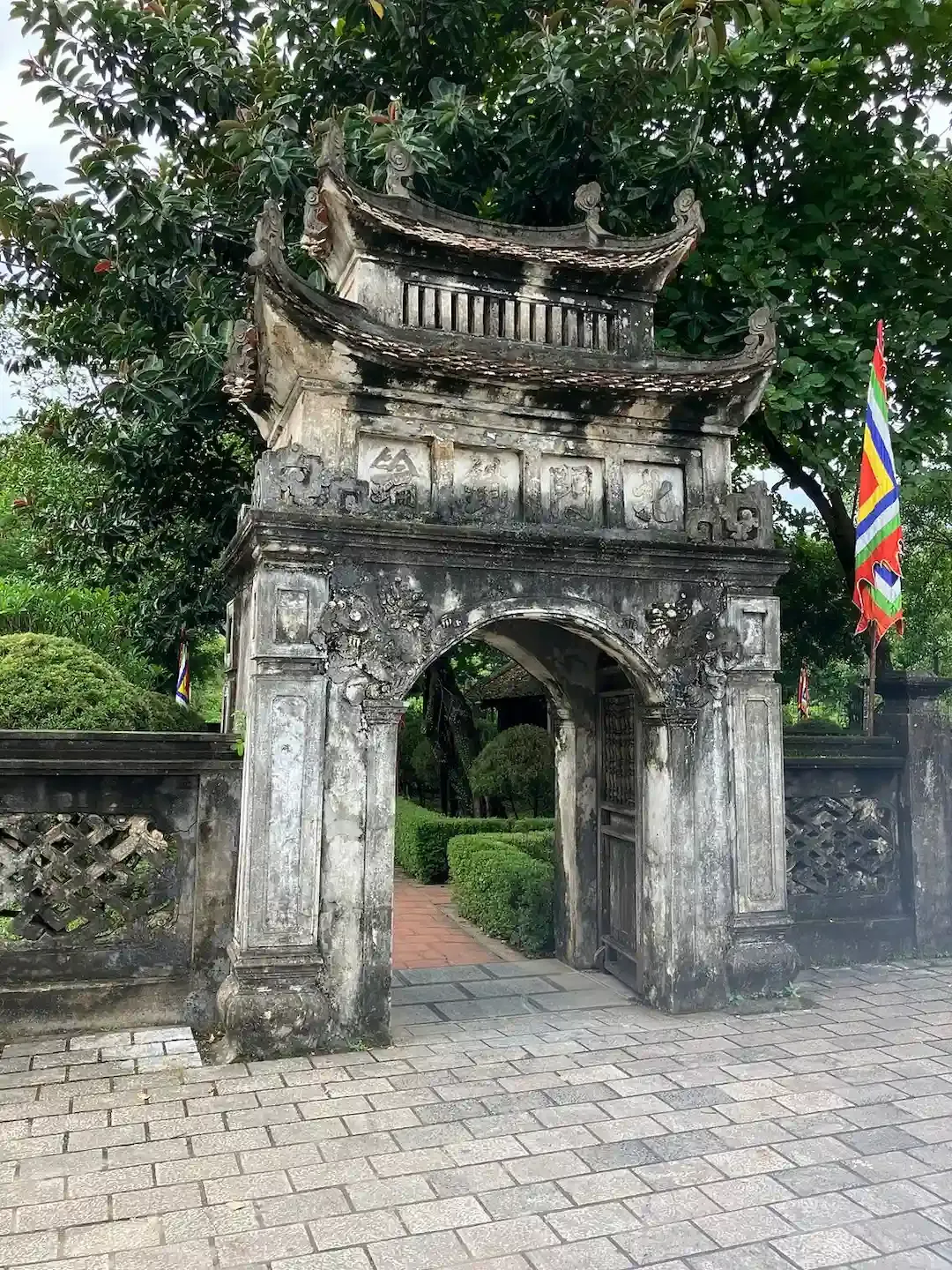 Bai Dinh Pagoda Largest Buddhist Temple Complex Vietnam Traditional Architecture Towering Limestone Mountains Ninh Binh Unesco Trang an Landscape World Heritage Site