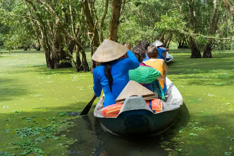 4. Canal Tours in Can Tho Can Be Quite Relaxing During Early Morning