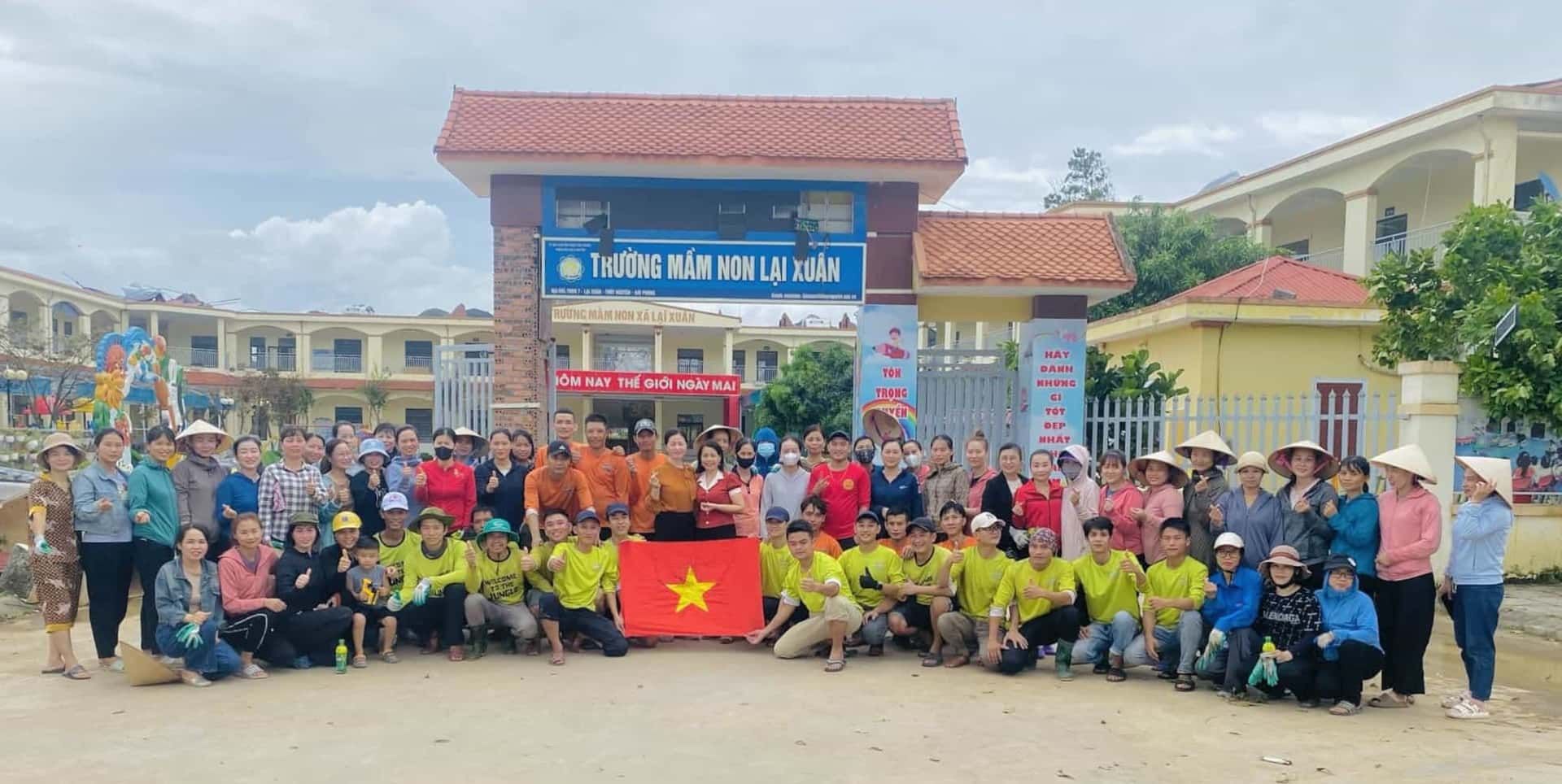 Đoàn Nhận Được Rất Nhiều Sự Hỗ Trợ Và Tình Cảm Đến Từ Bà Con Miền Bắc