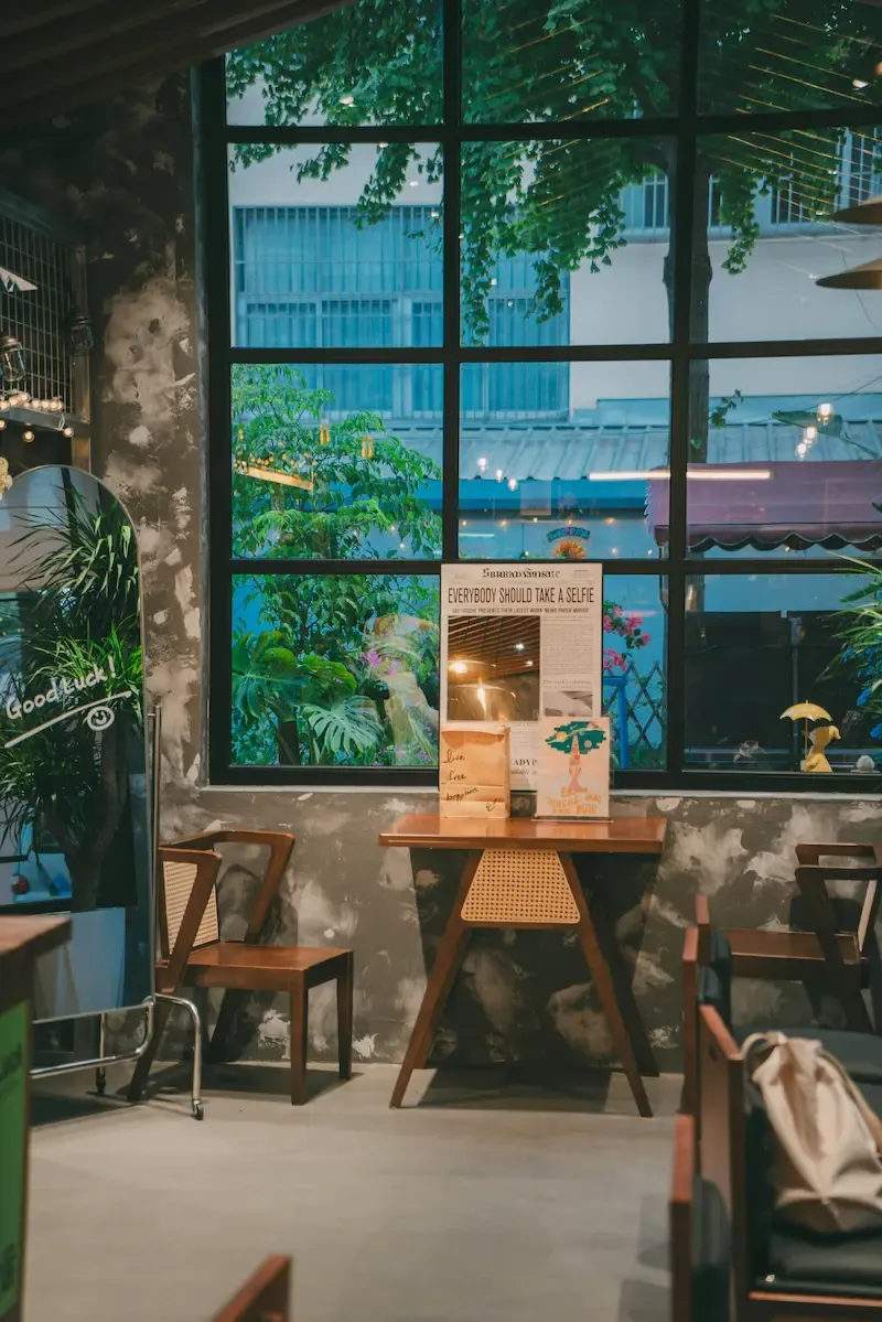 5. Cafe Apartment in Early Evening, Saigon