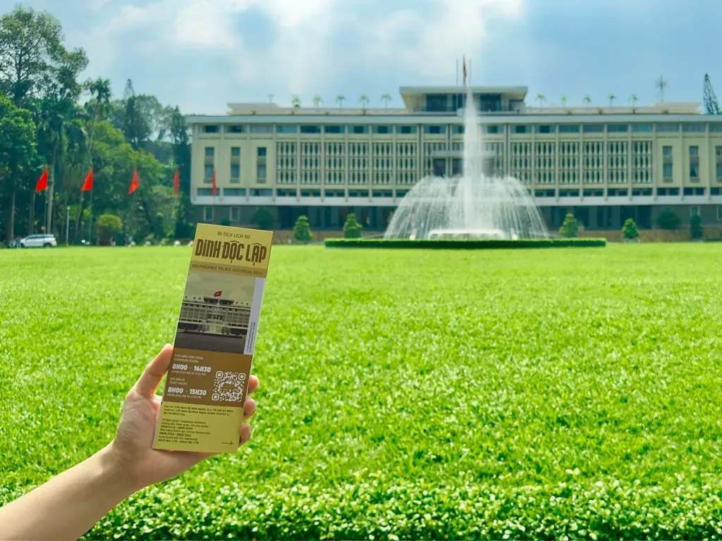 Vé Dinh Độc Lập