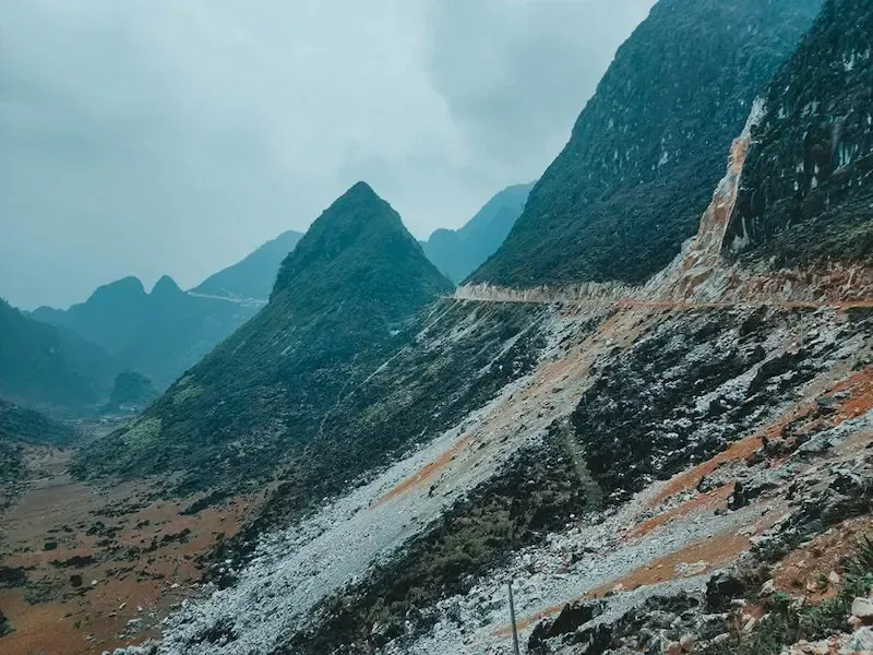 Ha Giang Loop Can Be a Bit Dangerous if You Are Not an Experience Bike Rider