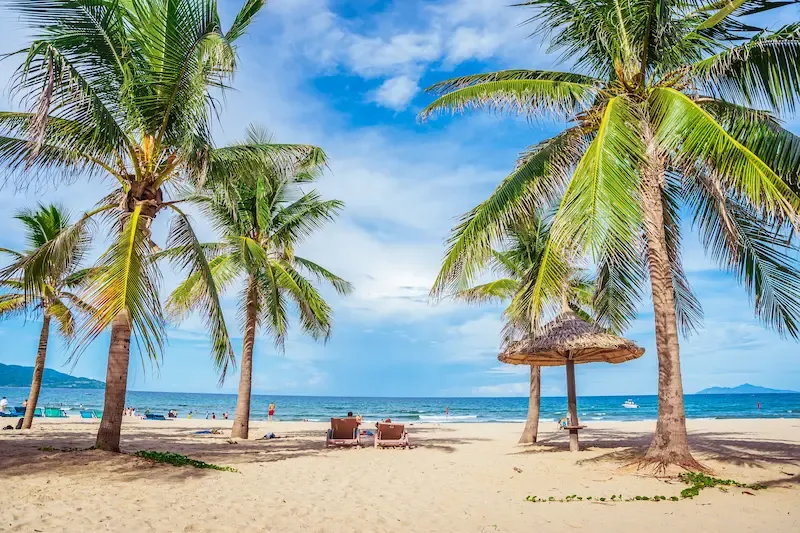 2. My Khe Beach Is Absolutely Stunning During Sunset