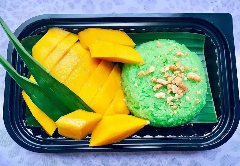 Xoi Ngot Is Sweet Sticky Rice With Fruits