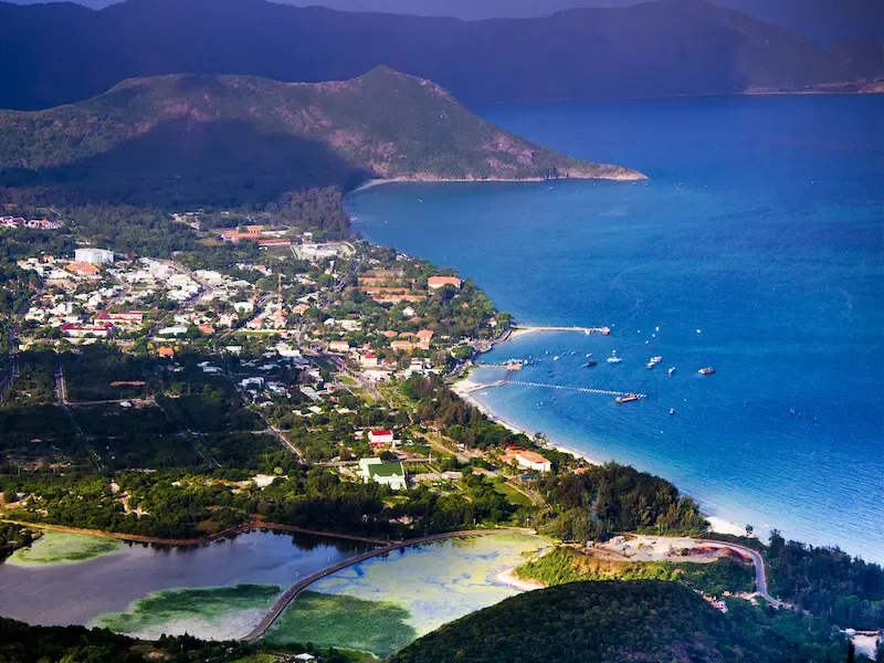 Con Dao Island Is Huge and Quite Populated Too