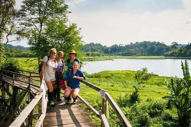 Cat Tien National Park Near Ho Chi Minh City