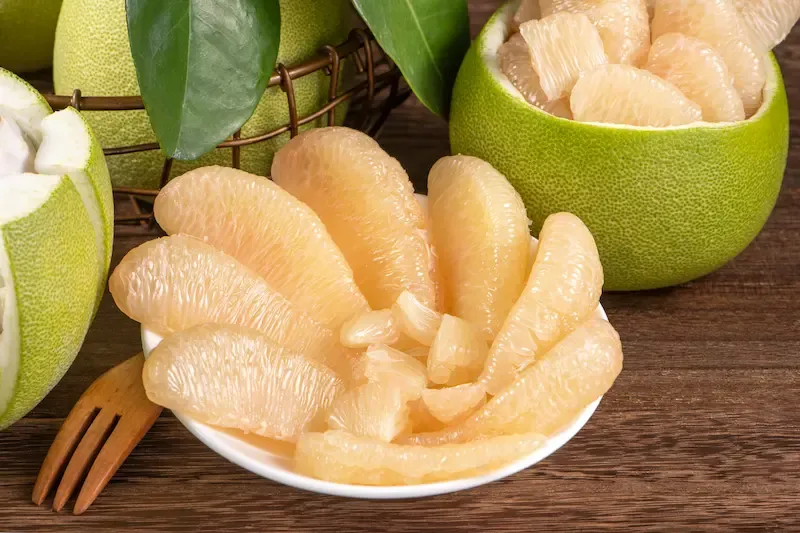 10. Pomelo Is a Citrus Fruit Which Can Look a Bit Similar to Sweet Lime