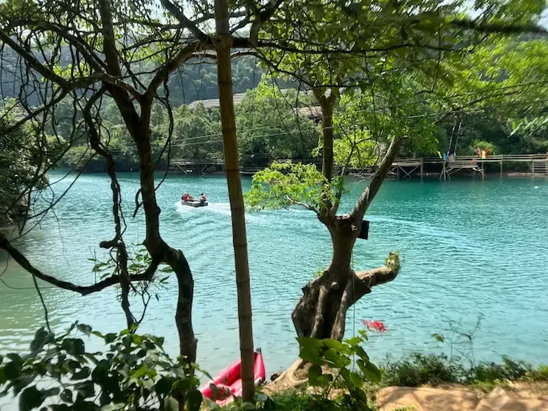  Watersports Just in Front of Dark Cave in Phong Nha