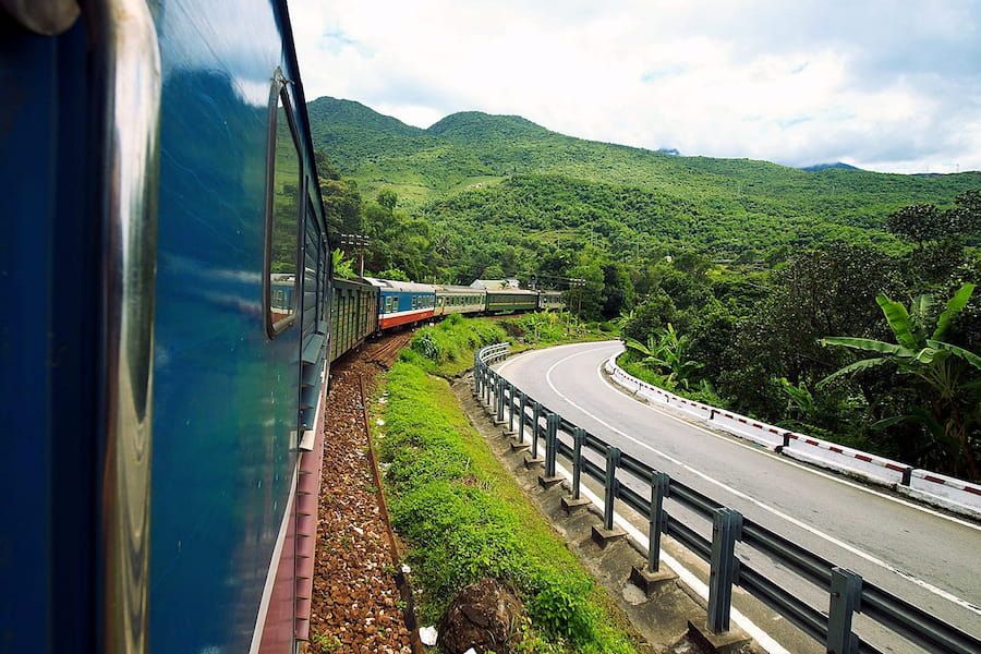 2. Hoi an to Phong Nha Train Journey