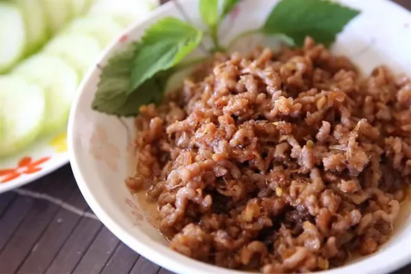 đặc sản ninh bình mắm tép gia viễn