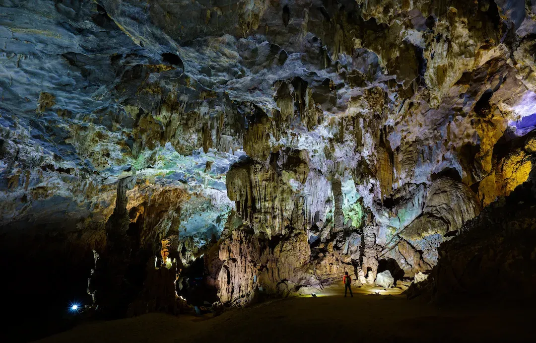 Paradise Cave Is Usually Combined With Dark Cave in Phong Nha as a Tour